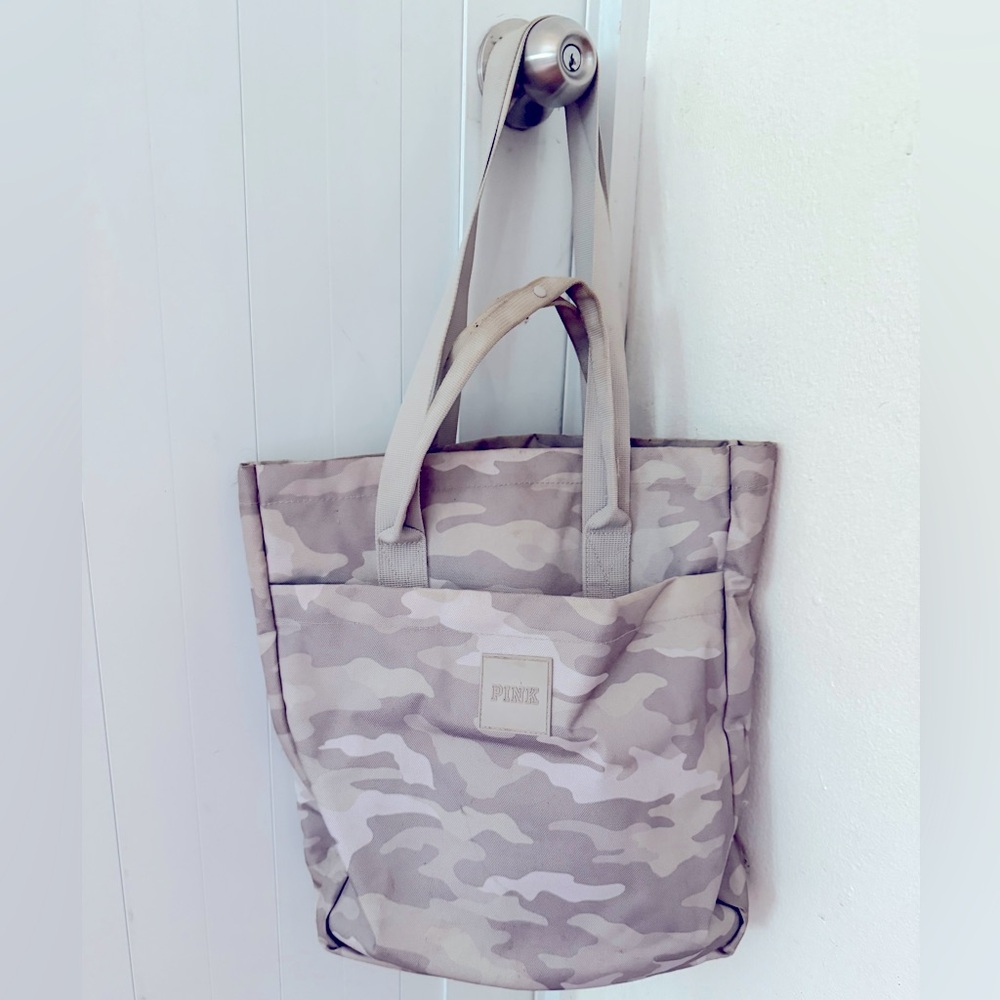 Tote bag / backpack pink